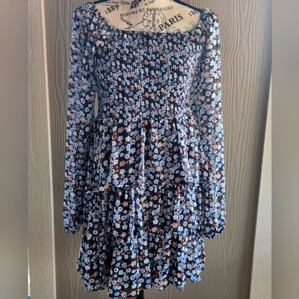 Madden Girl Ruffled Dress - Picture 3 of 14